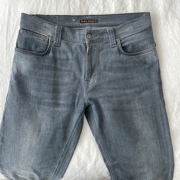 Nudie Jeans 33x34 Thin Finn - Picture 2 of 3